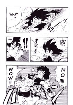 Page 4 of DRAGONBALL H Maki ni
