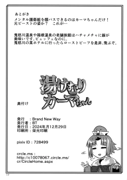 Page 17 of Yukemuri Kama-chan