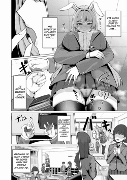 Page 2 of Midarana Usagi to Chiisana Kimi | Indecent Rabbit and Little You
