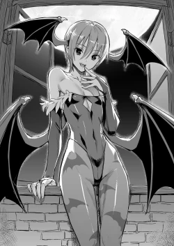 Page 3 of a copybon about a certain succubus sucking out your life force