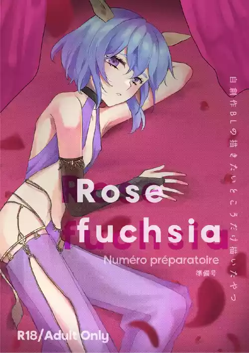 Download Rose fuchsia