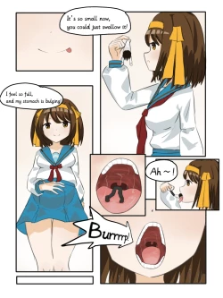 Page 2 of Suzumiya Haruhi vore