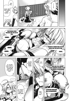 Page 28 of Break Blue Ragna-Lock