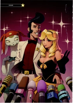 Page 4 of Space dandy 10th anniversary complete interview