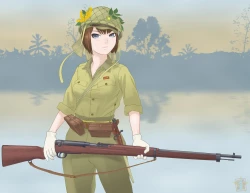 Page 42 of 武装军服女子