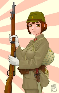 Page 74 of 武装军服女子