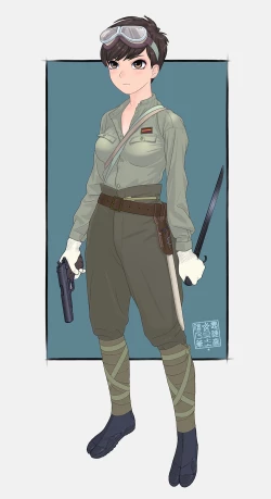 Page 9 of 武装军服女子