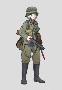 Page 46 of 军装少女