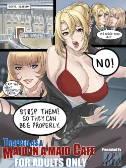 Page 1 of Trapped As A Maid][ Trapped in a Dating Sim: The World of Otome Games is Tough for Mobs )