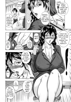 Page 4 of Yasashii Kyoutou Sensei | A Kind Viceprincipal