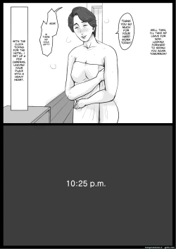 Page 35 of Oozora Kaiko] Mitchaku! Mamakko Danshi to Okaanichi no Document