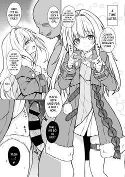 Page 10 of Clara o Saimin Shite Hanshoku no Unmei o Ayumitai | Hypnotizing Clara to Breed for Life