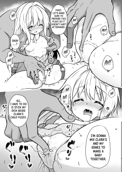 Page 4 of Clara o Saimin Shite Hanshoku no Unmei o Ayumitai | Hypnotizing Clara to Breed for Life