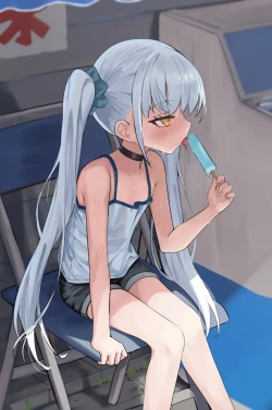 Page 1 of 暑すぎるからアイスそしてお風呂！