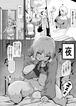 Page 1 of Dekkai Imouto wa Itsumo Okotteru