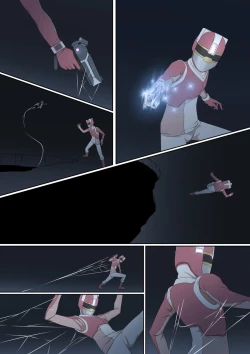 Page 40 of A hero is defeated by a female monster!