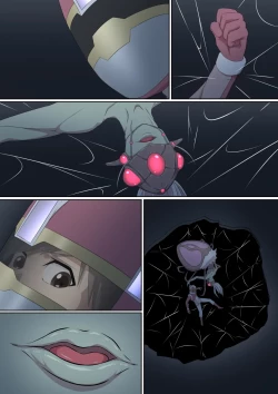 Page 42 of A hero is defeated by a female monster!