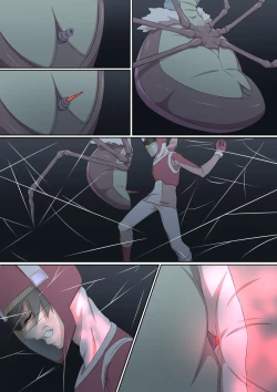 Page 43 of A hero is defeated by a female monster!