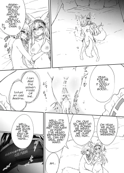 Page 22 of VR mo Real mo TS Mesu ni Narimashita. | I Became a Girl Both in VR and in IRL]