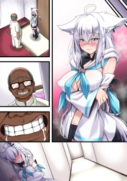 Page 36 of 「付き合い始めたすこん部が塩対応で、おっさんすこん部に落とされるフブキさん７」