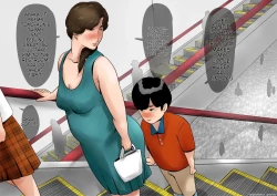 Page 19 of Tomo-kun no toriko ni natta okaasan