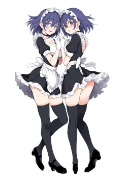 Page 268 of Kaede to Suzu + Kaede to Suzu Illustration collection