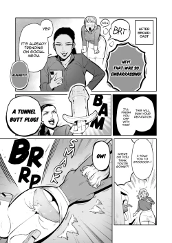 Page 13 of Douryou no Wana de Koukai Dappun Shita Hitozuma Joshi Announcer | A Female Presenter Defecates Live on TV