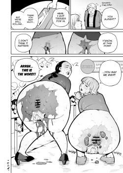 Page 22 of Douryou no Wana de Koukai Dappun Shita Hitozuma Joshi Announcer | A Female Presenter Defecates Live on TV