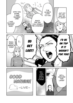 Page 4 of Douryou no Wana de Koukai Dappun Shita Hitozuma Joshi Announcer | A Female Presenter Defecates Live on TV