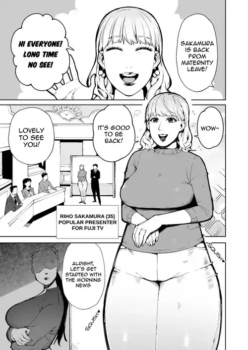 Download Douryou no Wana de Koukai Dappun Shita Hitozuma Joshi Announcer | A Female Presenter Defecates Live on TV