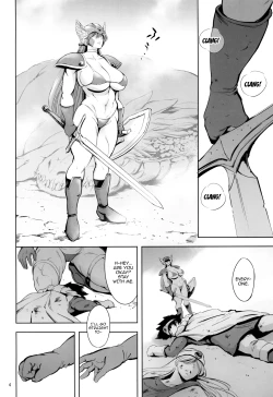 Page 4 of Geneki Onna Senshi to Yareru Sabaku no Kuni no Yoru no Yado / The Nightly Establishment In a Desert Country Where You Can Fuck An Active Female Warrior