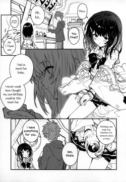 Page 6 of Vikala-chan to Ichaicha Suru Hon 9 Satsume