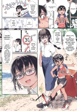 Page 4 of Shounen ga Otona ni Natta Natsu Ch.1-3