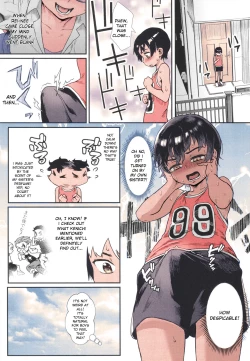 Page 8 of Shounen ga Otona ni Natta Natsu Ch.1-3