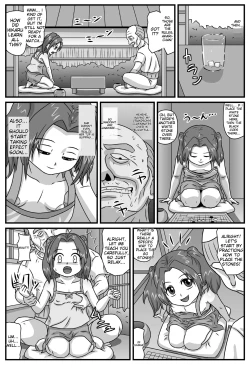 Page 4 of OLD MAN GO!