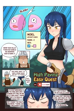 Page 1 of High Paying Easy Quest