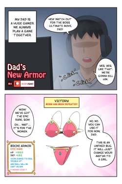 Page 1 of Dad's New Armor