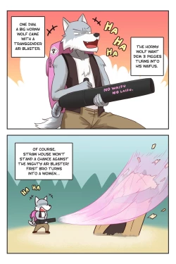 Page 2 of The Three Little Pigs