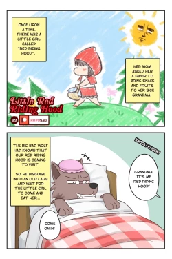 Page 1 of Little Red Riding Hood
