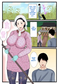 Page 4 of A country mother who makes her son horny.