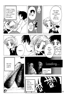 Page 34 of Colorium Comic 3 Onna no Ko Iro ’99 Summer