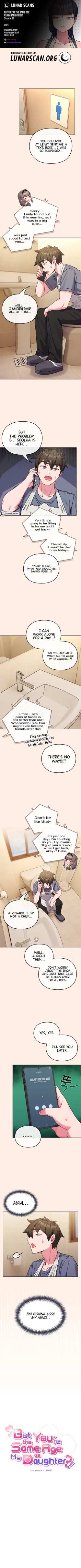 Page 105 of But You're the Same Age as My Daughter?!