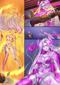 Page 36 of Demon lord Latex demon