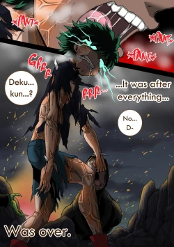 Page 10 of My Harem Academia Ch.8