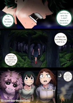 Page 9 of My Harem Academia Ch.8