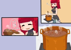 Page 45 of Adventuring Sisters Take on an Ero Trap Dungeon