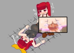 Page 52 of Adventuring Sisters Take on an Ero Trap Dungeon