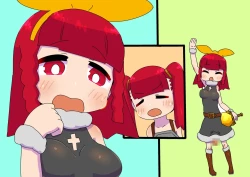 Page 7 of Adventuring Sisters Take on an Ero Trap Dungeon