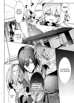 Page 45 of Majo Minarai wa ××× Shitakunai! | The Apprentice Witch Doesn't Want To XXX!