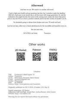 Page 50 of Shinshi Tsuki Maid no Sophie-san 10 | Gentleman’s Maid Sophie 10